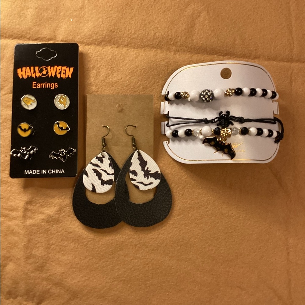 NWT 🎃Halloween jewelry bundle